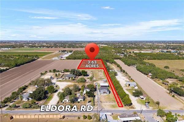 3.63 Acres of Residential Land for Sale in Alamo, Texas