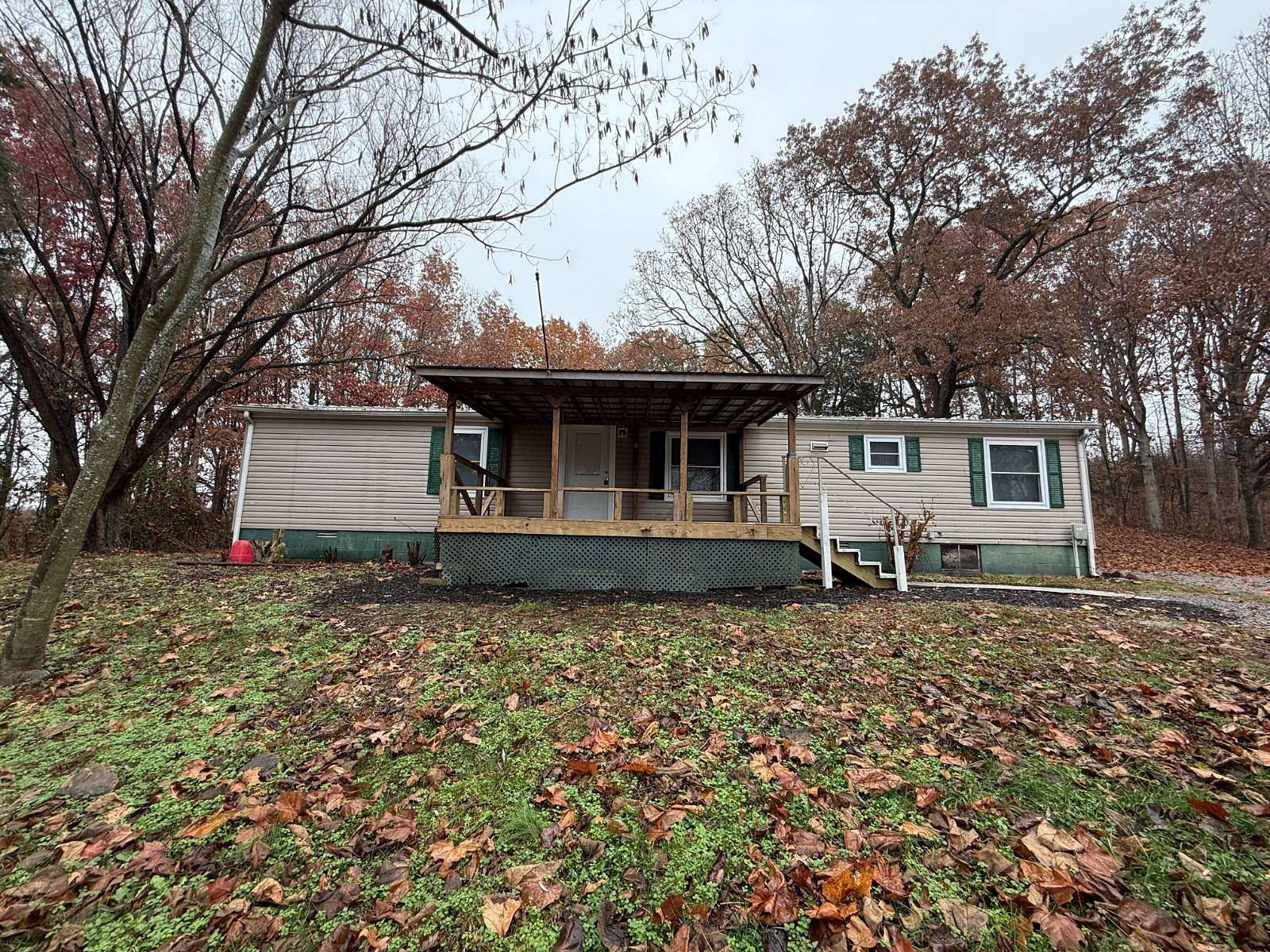 3.46 Acres of Residential Land with Home for Sale in Herod, Illinois