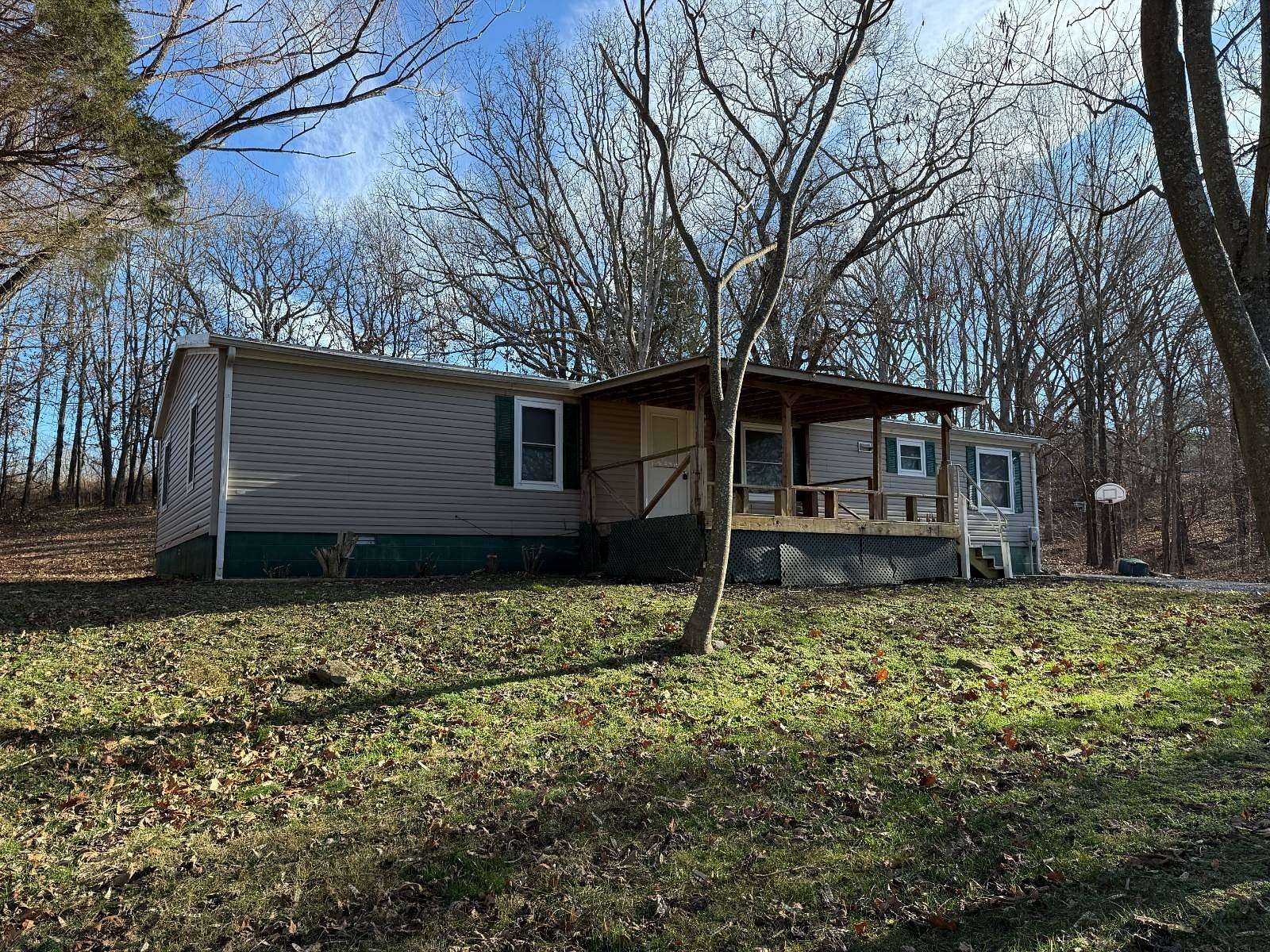 3.46 Acres of Residential Land with Home for Sale in Herod, Illinois