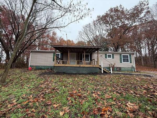 3.46 Acres of Residential Land with Home for Sale in Herod, Illinois