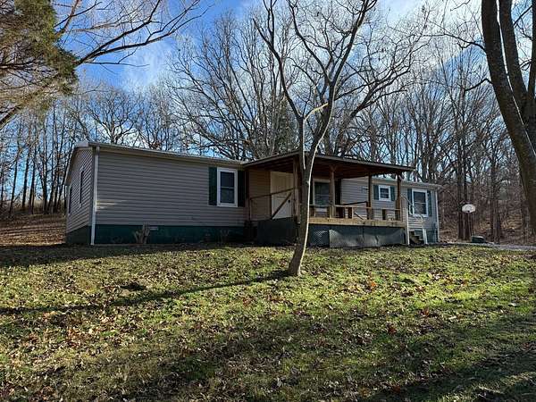 3.46 Acres of Residential Land with Home for Sale in Herod, Illinois