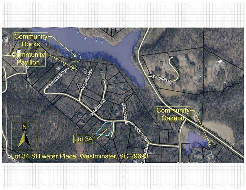 0.62 Acres of Residential Land for Sale in Westminster, South Carolina