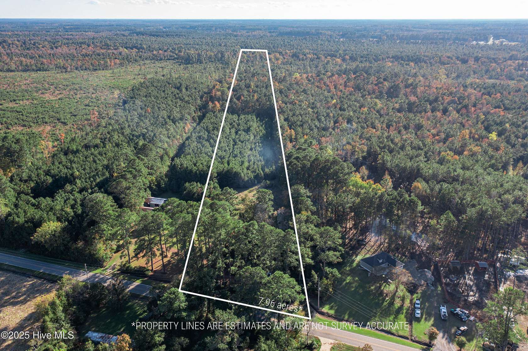 8 Acres of Land for Sale in Nakina, North Carolina