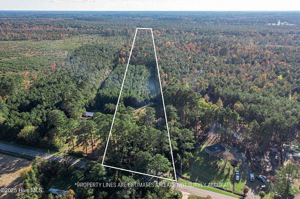 8 Acres of Land for Sale in Nakina, North Carolina