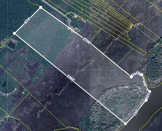 22.5 Acres of Land for Sale in McClellanville, South Carolina