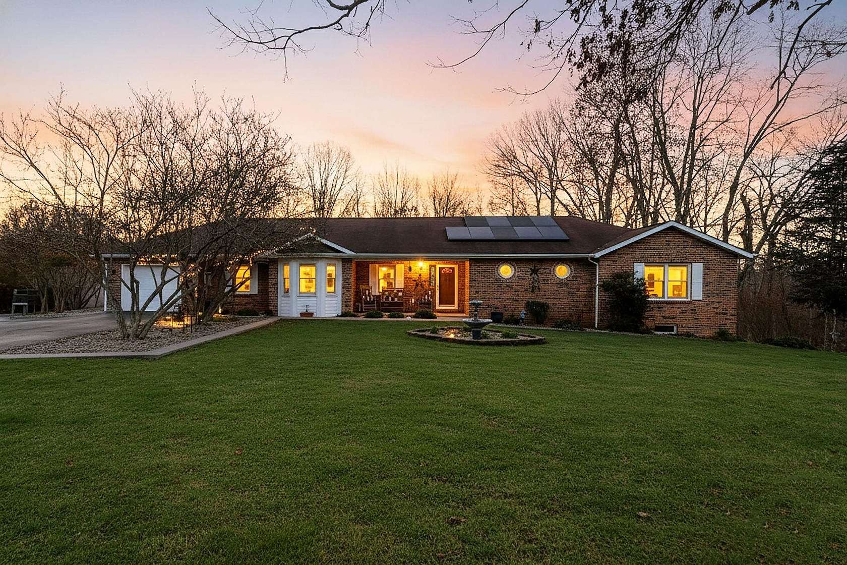 6 Acres of Residential Land with Home for Sale in Swoope, Virginia