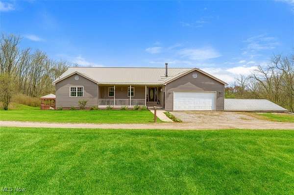 3.65 Acres of Residential Land with Home for Sale in Rayland, Ohio