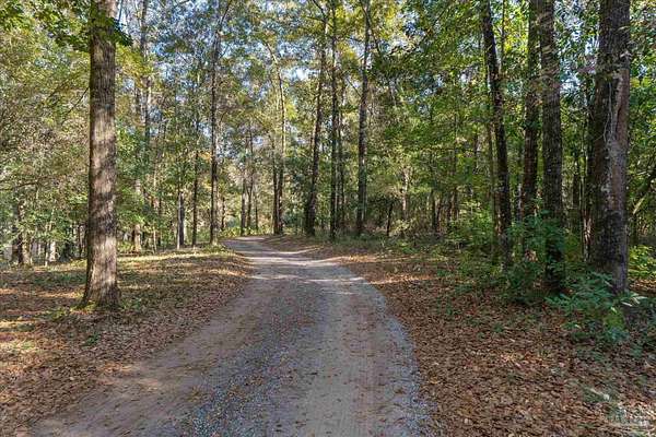 4.49 Acres of Residential Land with Home for Sale in Molino, Florida