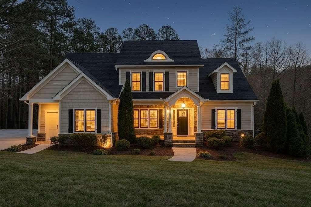 1.1 Acres of Land with Home for Sale in Flowery Branch, Georgia