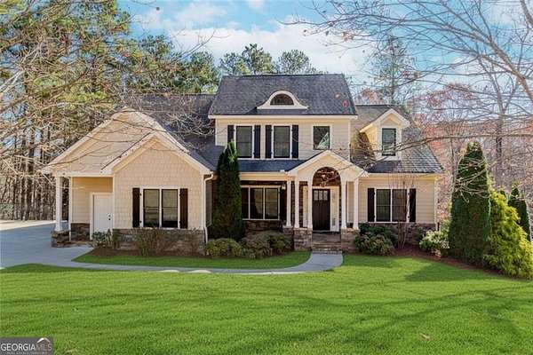 1.1 Acres of Land with Home for Sale in Flowery Branch, Georgia