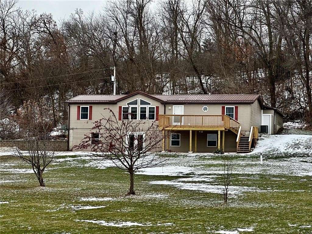 5 Acres of Residential Land with Home for Sale in Harmony, Minnesota