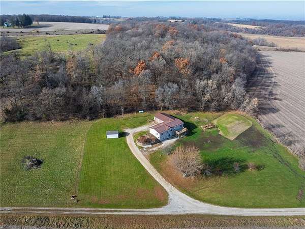 5 Acres of Residential Land with Home for Sale in Harmony, Minnesota