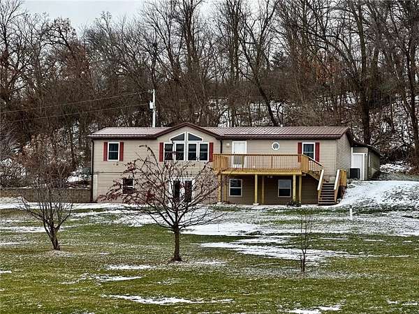 5 Acres of Residential Land with Home for Sale in Harmony, Minnesota