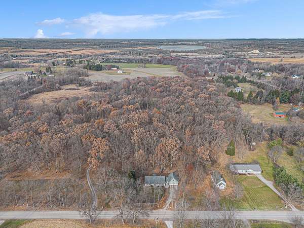 3.1 Acres of Residential Land with Home for Sale in Dexter, Michigan