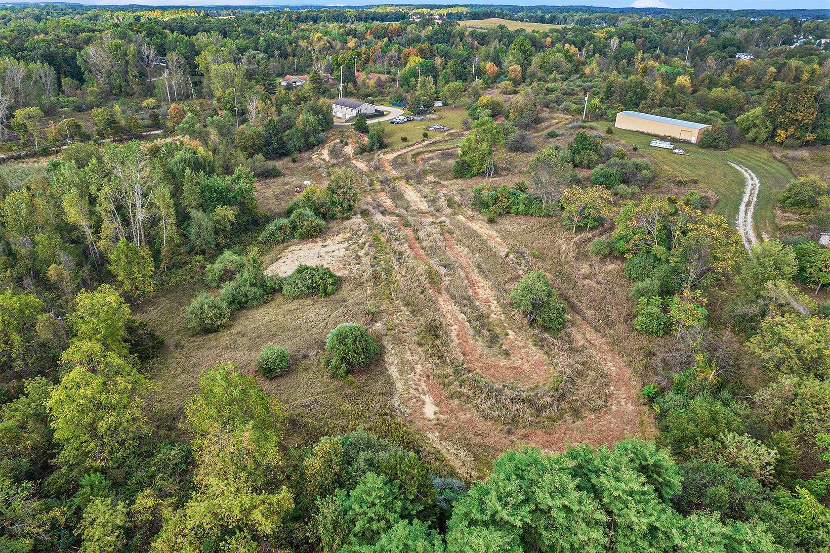 10.3 Acres of Land for Sale in Cement City, Michigan