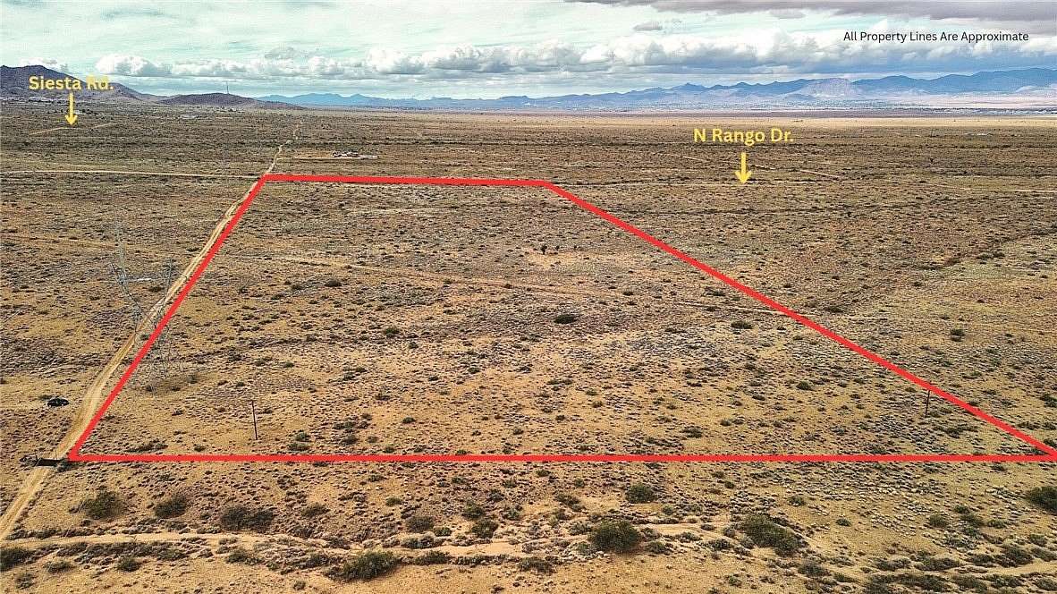 36.8 Acres of Recreational Land for Sale in Kingman, Arizona