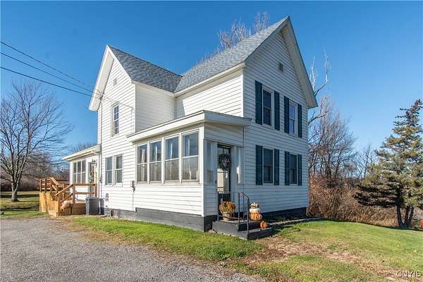 1.9 Acres of Residential Land with Home for Sale in Dexter, New York