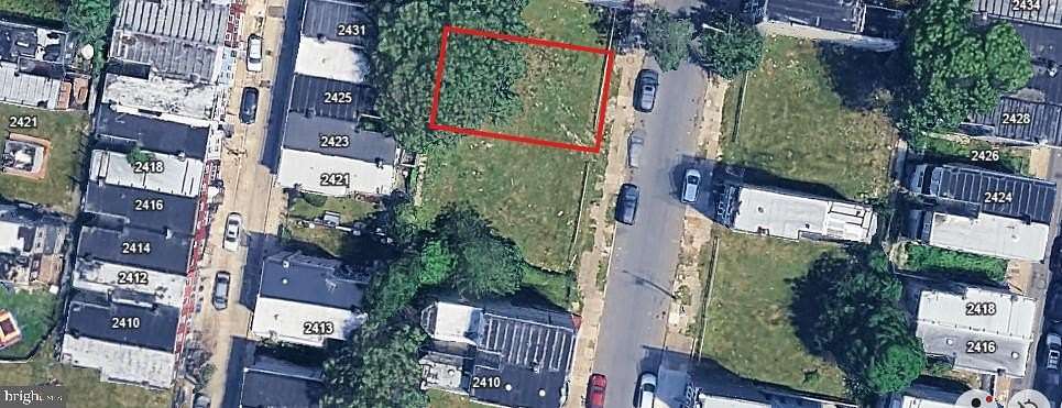 0.02 Acres of Residential Land for Sale in Philadelphia, Pennsylvania