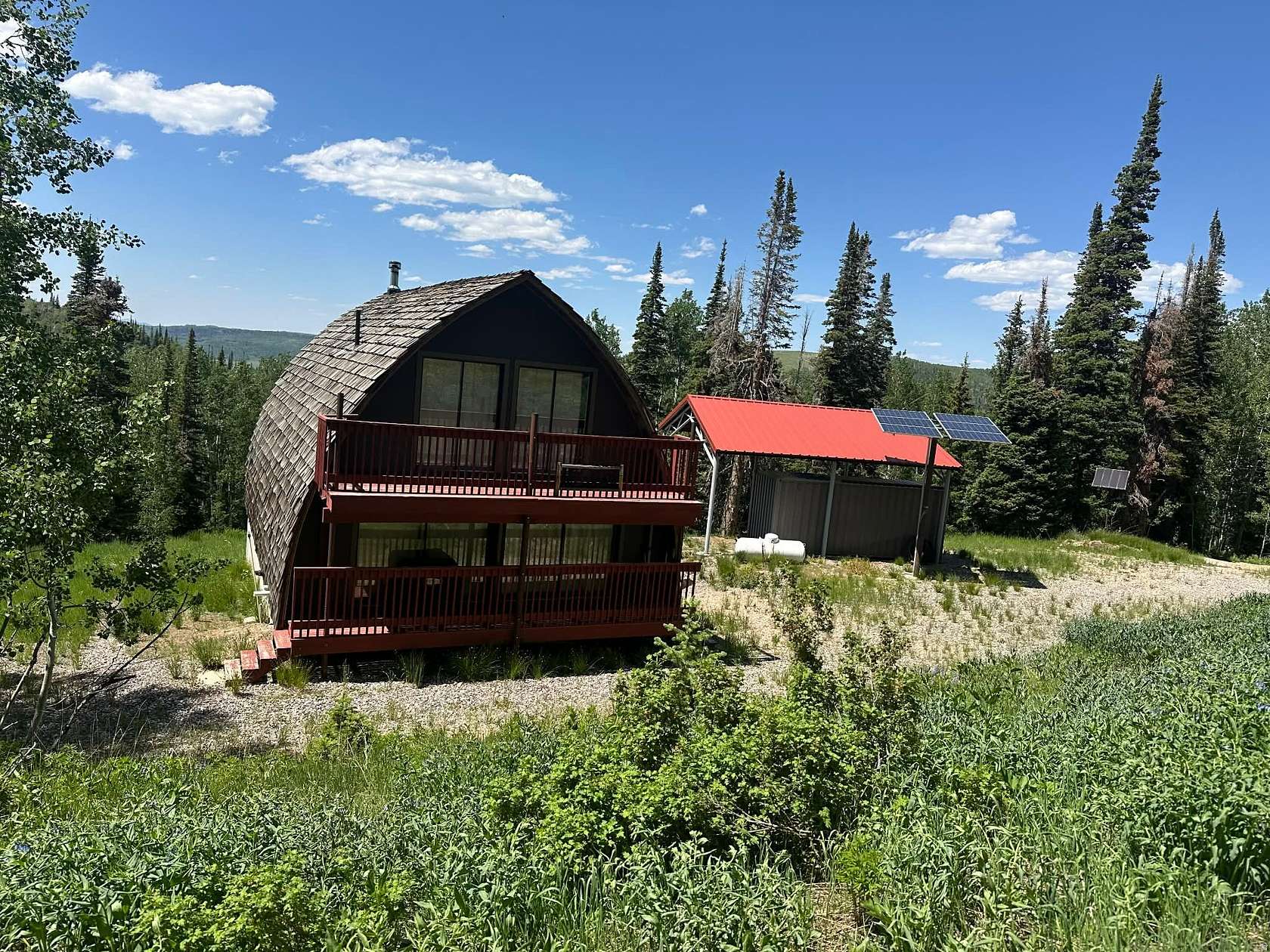 5 Acres of Residential Land with Home for Sale in Fairview, Utah