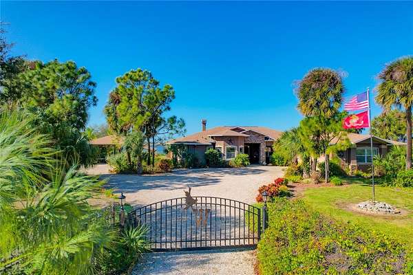 2 Acres of Residential Land with Home for Sale in Ruskin, Florida