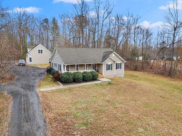 5 Acres of Land with Home for Sale in Locust Dale, Virginia