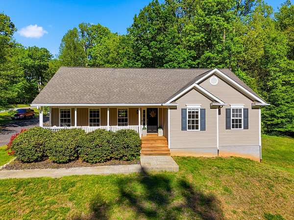 5 Acres of Land with Home for Sale in Locust Dale, Virginia