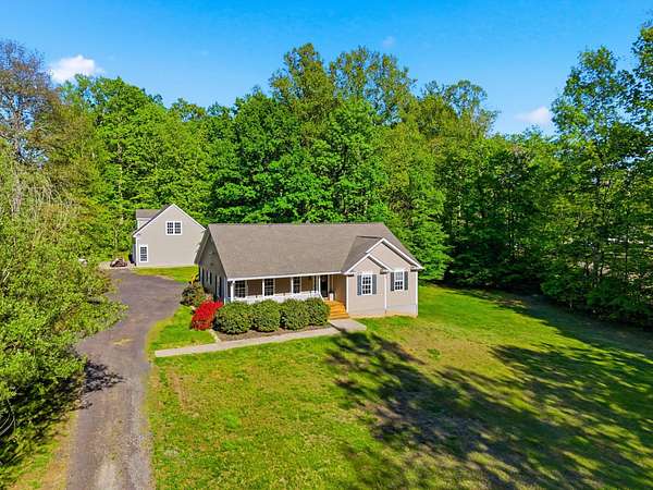 5 Acres of Land with Home for Sale in Locust Dale, Virginia