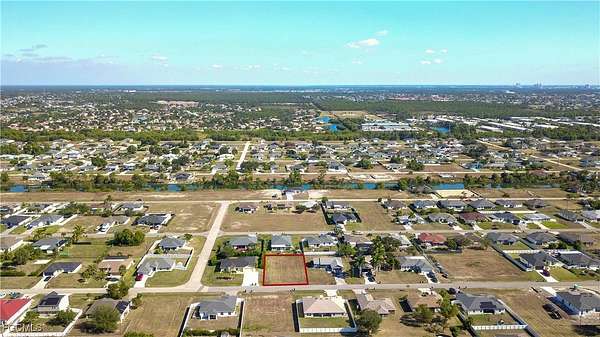 0.23 Acres of Residential Land for Sale in Cape Coral, Florida