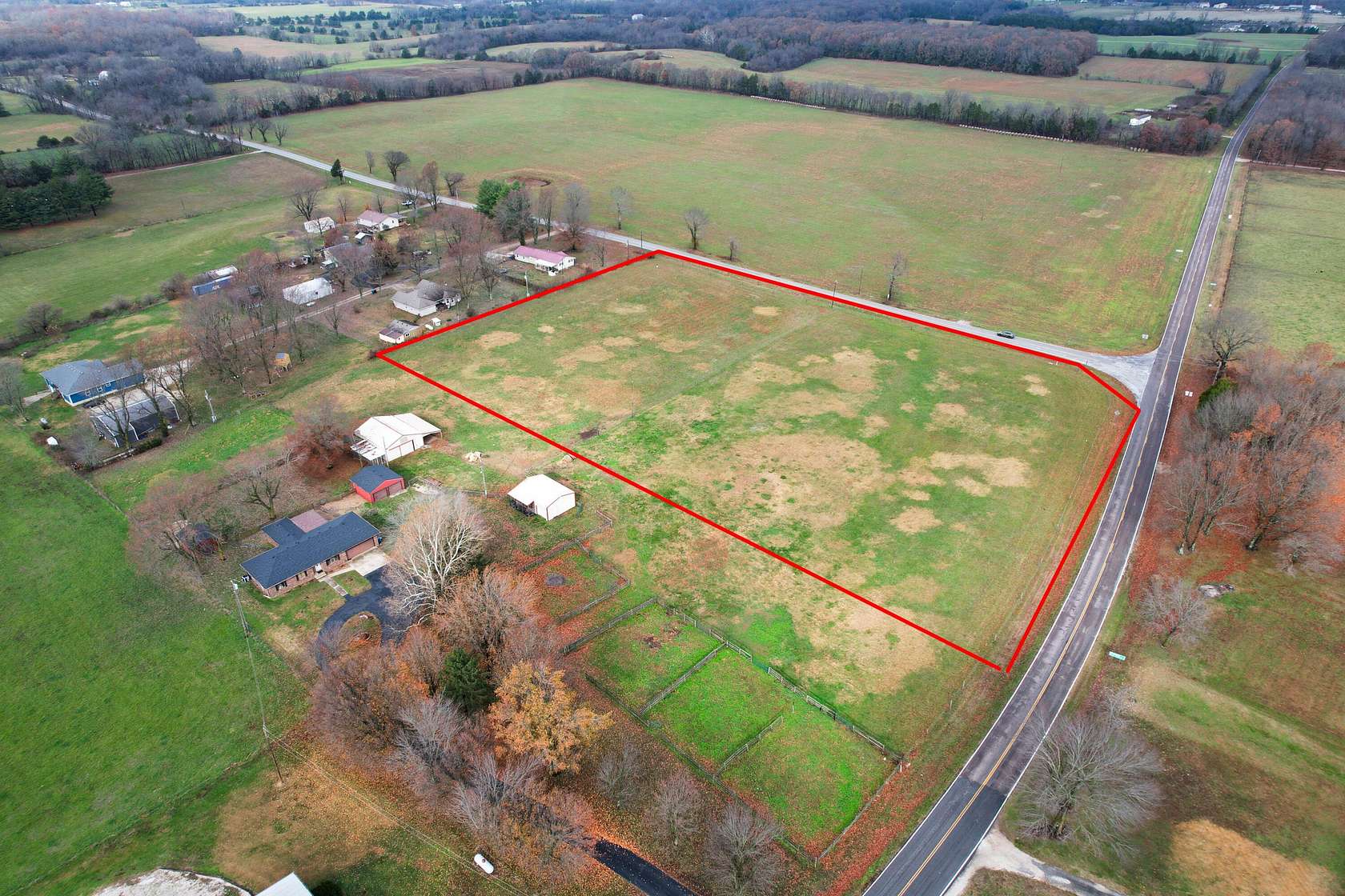 4.78 Acres of Residential Land for Sale in Rogersville, Missouri