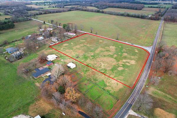 4.78 Acres of Residential Land for Sale in Rogersville, Missouri