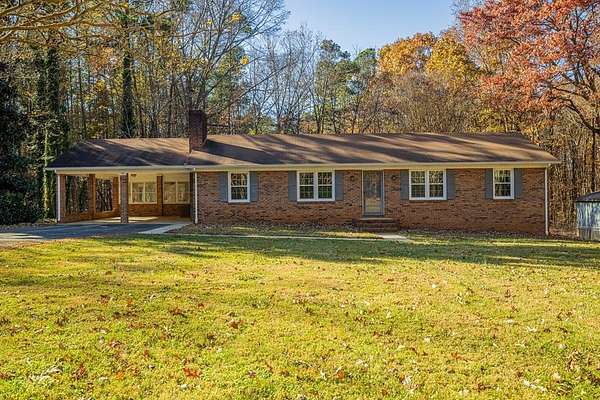 4.75 Acres of Residential Land with Home for Sale in South Boston, Virginia