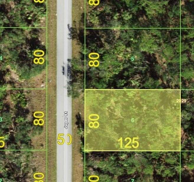 0.23 Acres of Residential Land for Sale in Port Charlotte, Florida