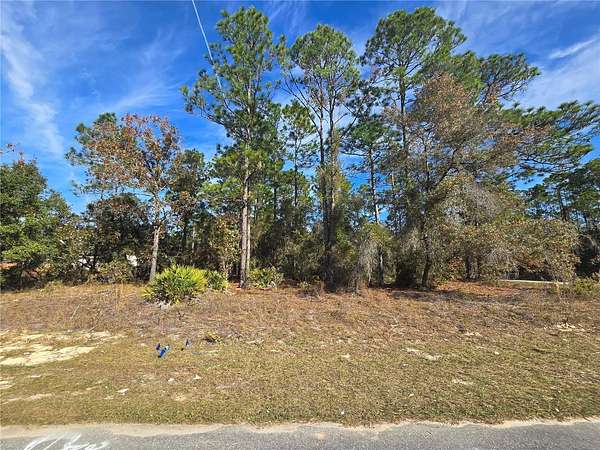 0.27 Acres of Residential Land for Sale in Citrus Springs, Florida