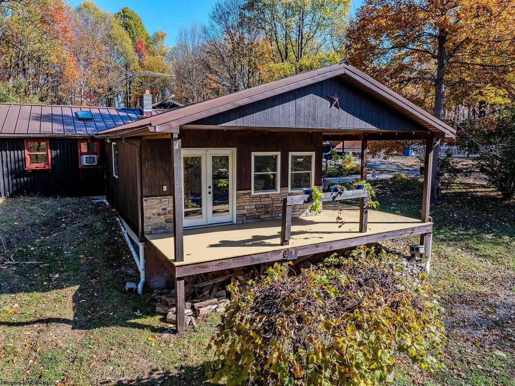 26.8 Acres of Land with Home for Sale in Philippi, West Virginia