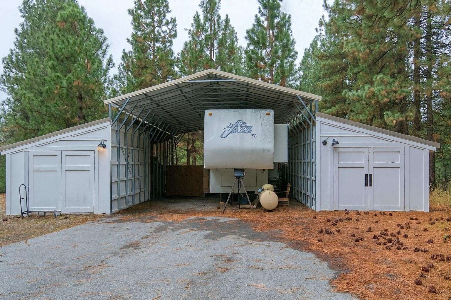 22.5 Acres of Improved Land for Sale in Portola, California