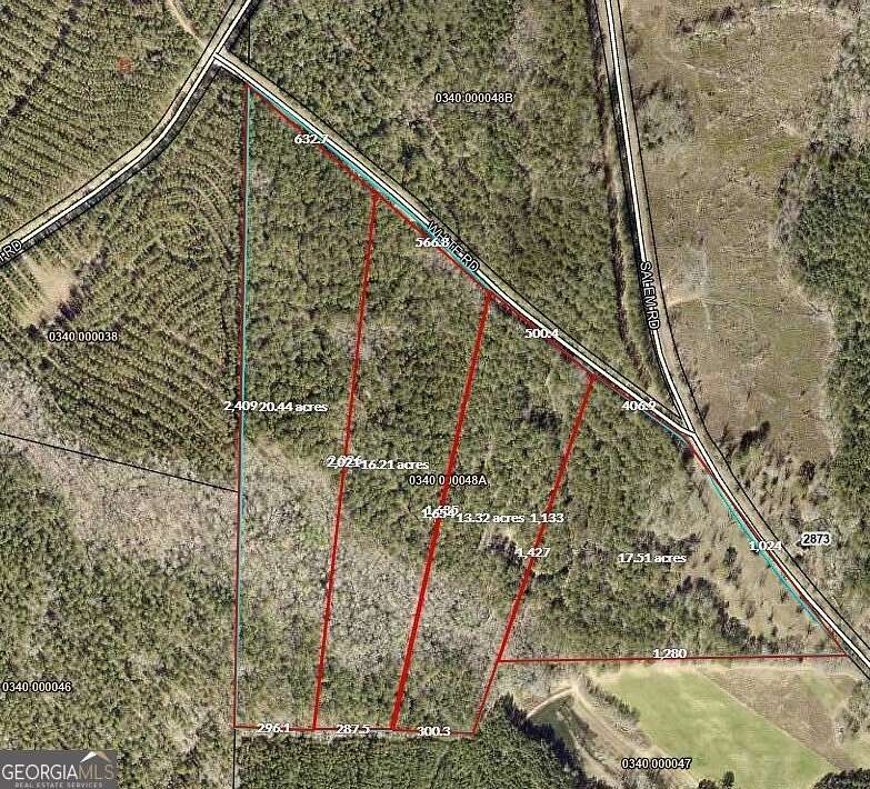 21 Acres of Land for Sale in Pine Mountain, Georgia
