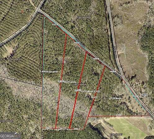 13 Acres of Land for Sale in Pine Mountain, Georgia