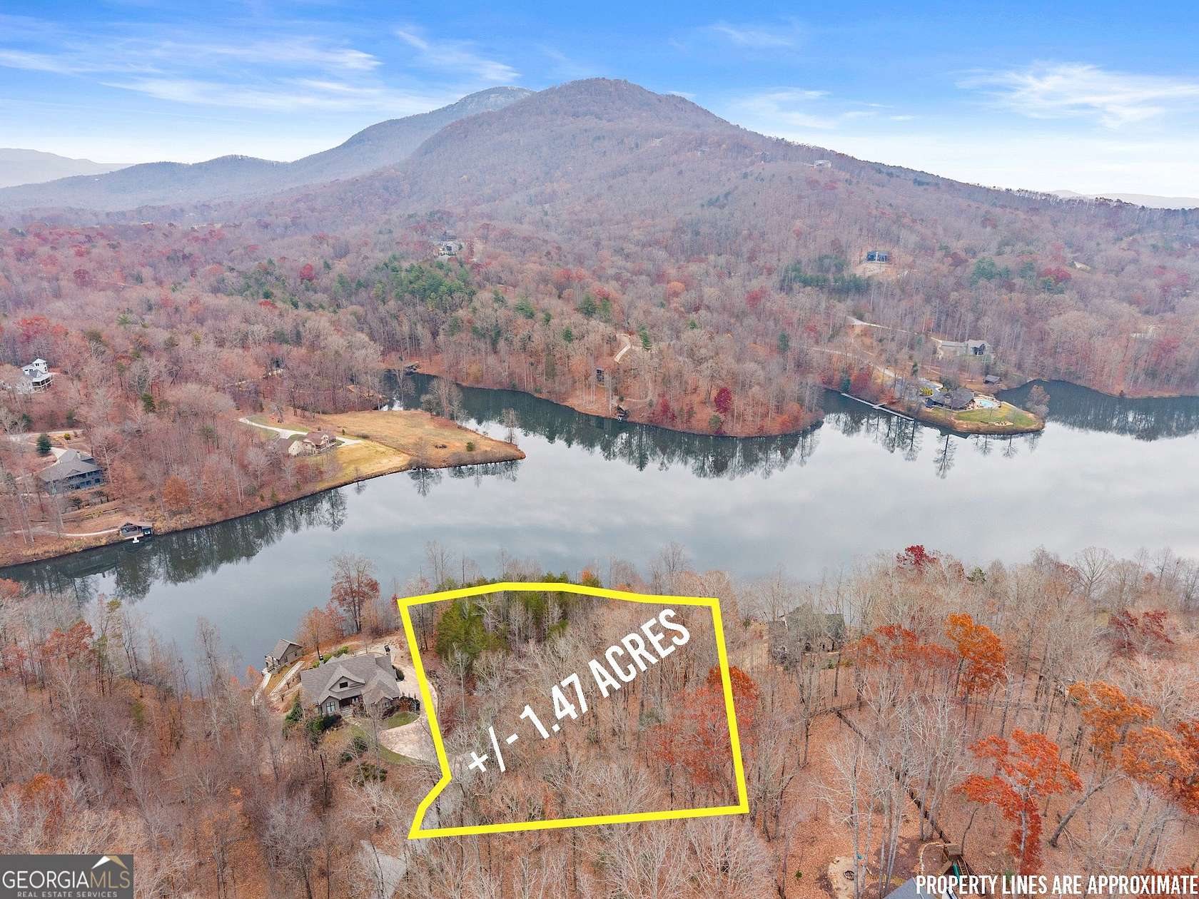 1.47 Acres of Land for Sale in Cleveland, Georgia