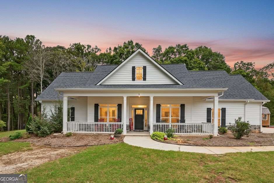 2 Acres of Residential Land with Home for Sale in Monroe, Georgia