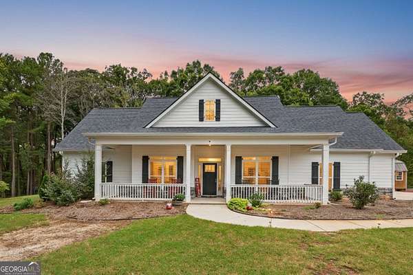 2 Acres of Residential Land with Home for Sale in Monroe, Georgia