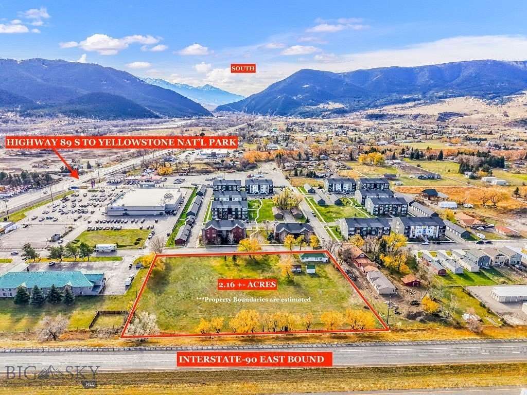 2.16 Acres of Improved Mixed-Use Land for Sale in Livingston, Montana