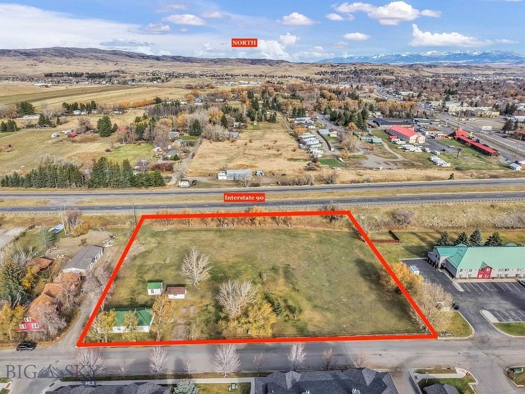 2.16 Acres of Improved Mixed-Use Land for Sale in Livingston, Montana