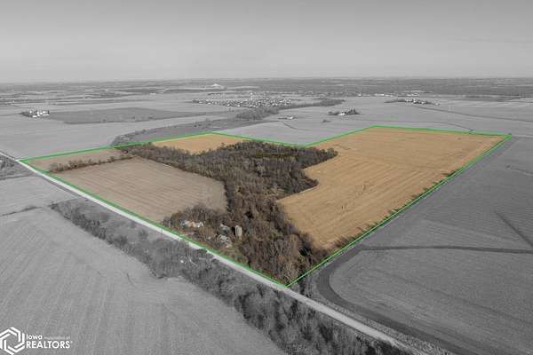 143 Acres of Recreational Land & Farm for Sale in Palo, Iowa
