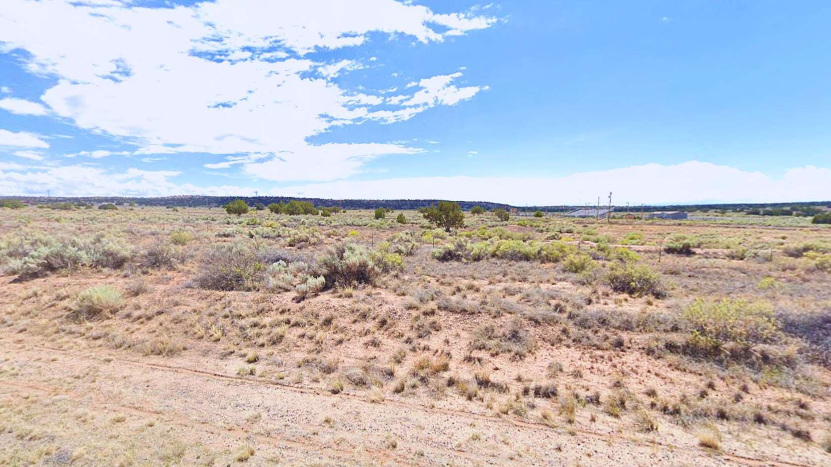 3.36 Acres of Residential Land for Sale in Sanders, Arizona