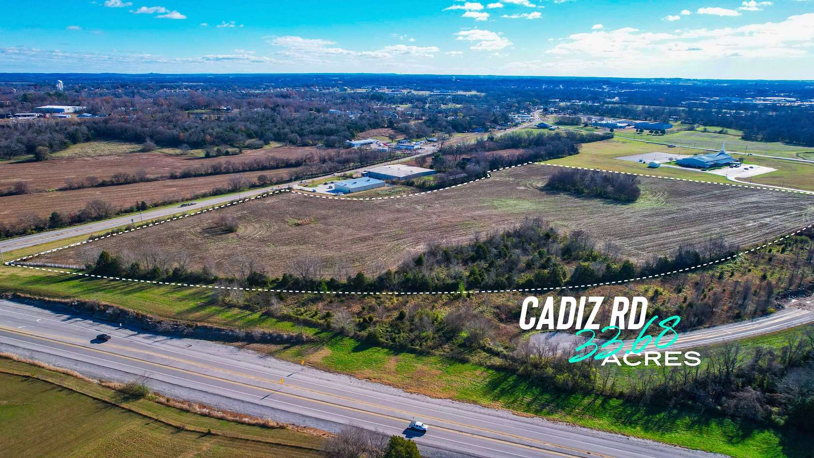 33.7 Acres of Commercial Land for Sale in Hopkinsville, Kentucky