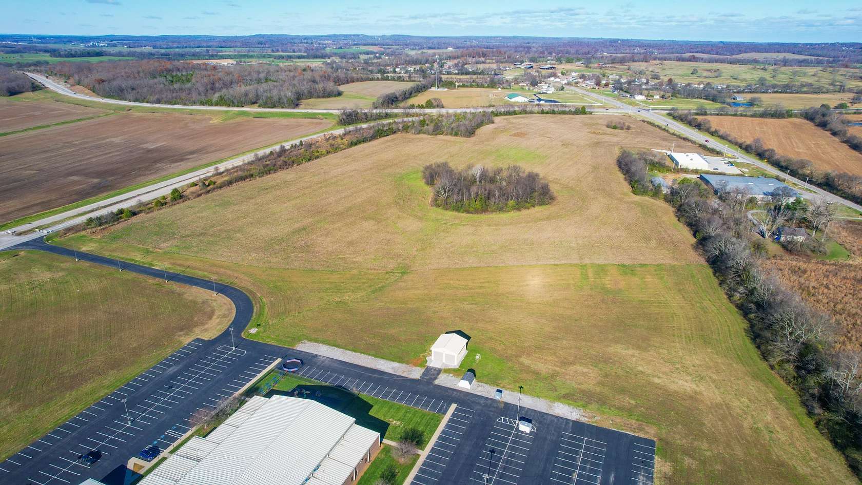 33.7 Acres of Mixed-Use Land for Sale in Hopkinsville, Kentucky
