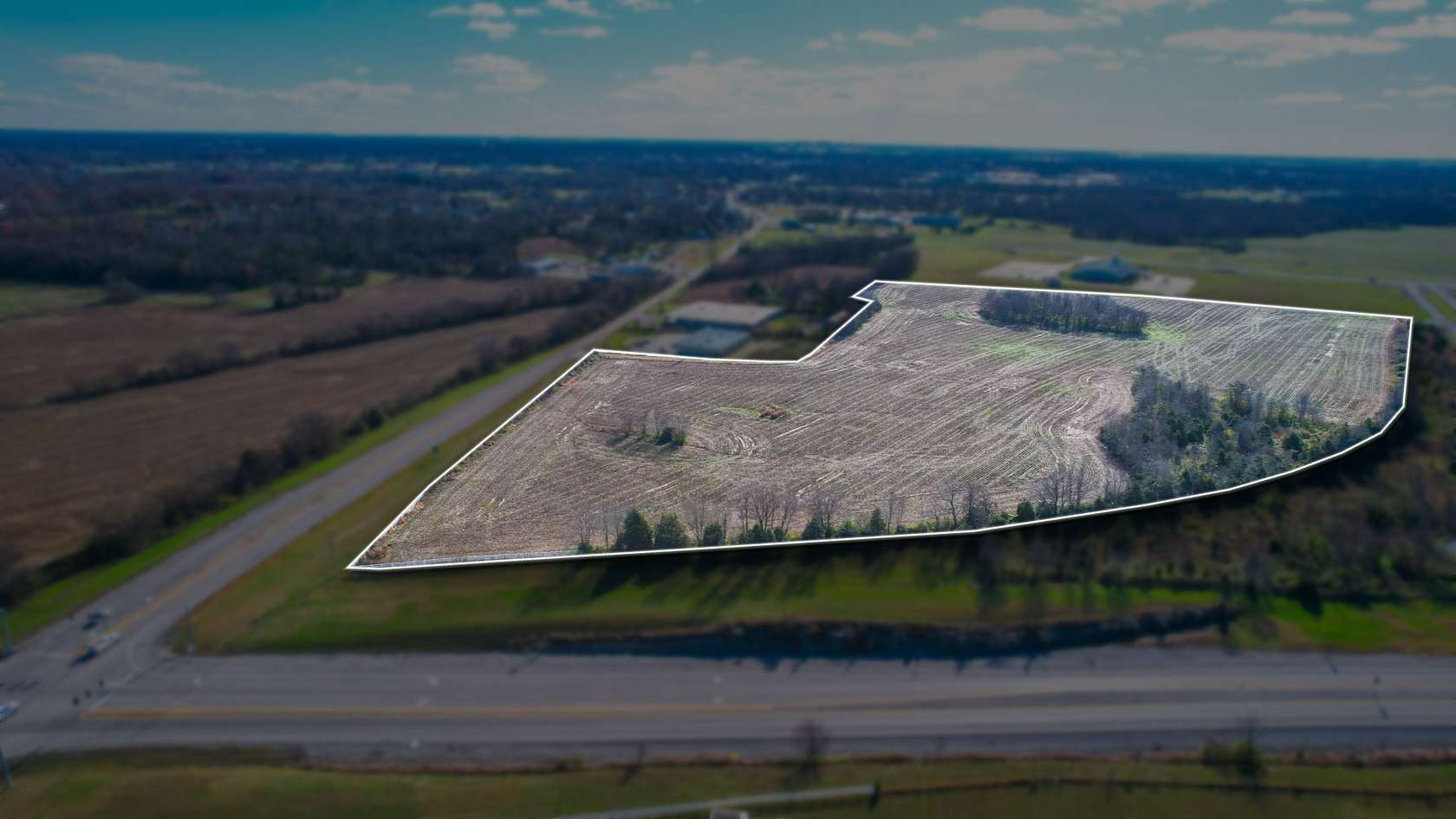 33.7 Acres of Mixed-Use Land for Sale in Hopkinsville, Kentucky