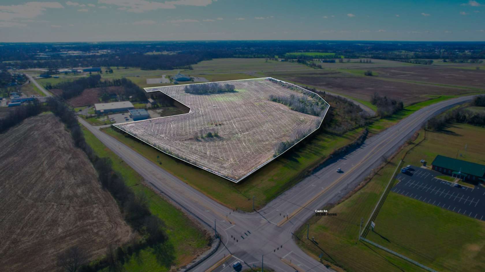 33.7 Acres of Mixed-Use Land for Sale in Hopkinsville, Kentucky