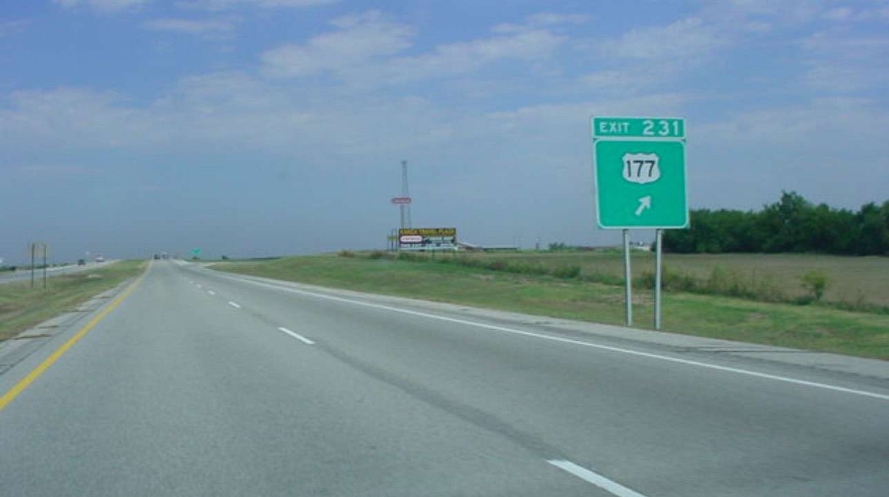 6 Acres of Land for Sale in Braman, Oklahoma