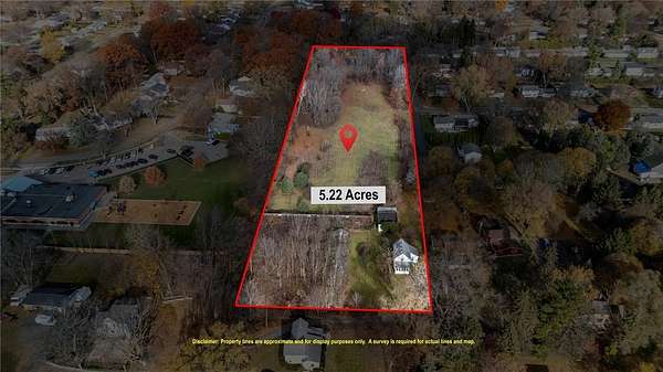 5.2 Acres of Residential Land with Home for Sale in Rochester, New York